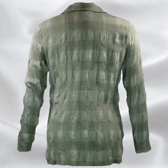BD Line Olive Green Shirt in Size 8 - Picture 2 of 6